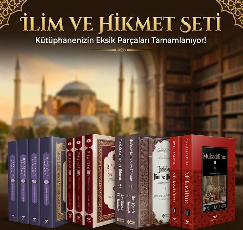 İlim ve Hikmet Seti 11 Kitap Takım