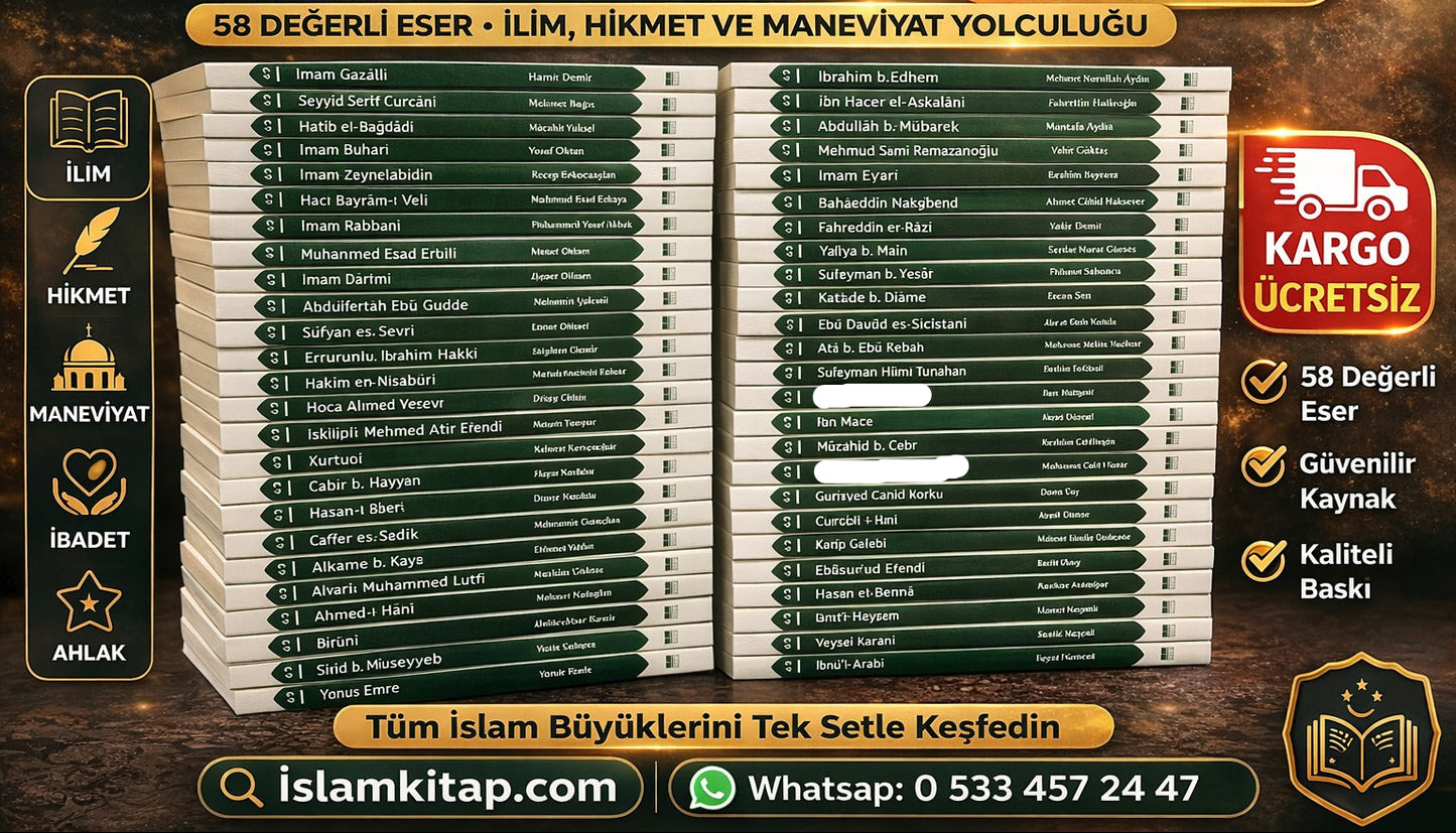 İslam'ın Öncüleri Seti 55 Kitap Takım