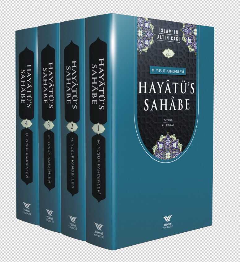 HAYATÜS SAHABE 4 CİLT TAKIM