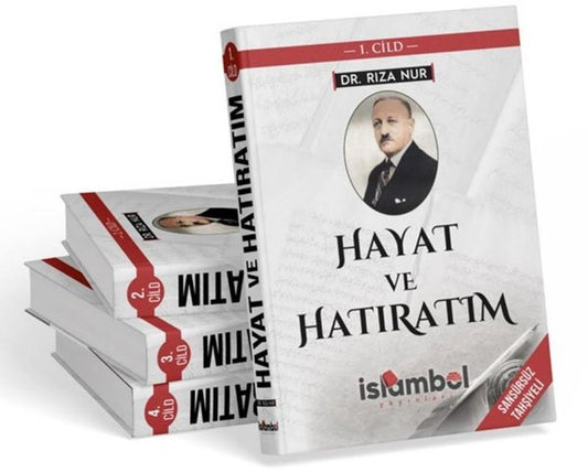 Rıza Nur Hayat ve Hatıratım Seti (4 Kitap)