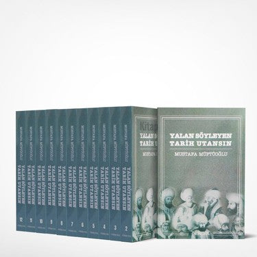 Yalan Söyleyen Tarih Utansın Seti 12 Kitap, Mustafa Müftüoğlu