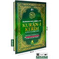 Türkçe Okunuşlu Kuranı Kerim Ve Meali 3’lü (Üçlü)