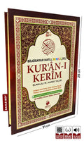 Satır Arası Mealli Türkçe Okunuşlu Kuranı Kerim Ve Meali 5’li (Beşli)