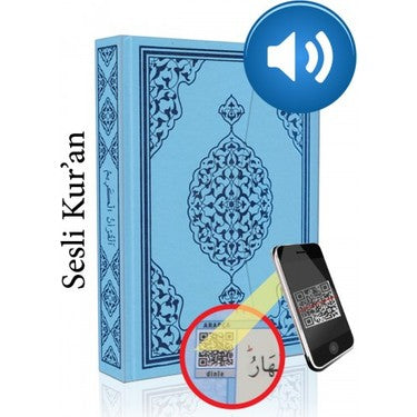 MAVİ RENKLİ KUR'ANI KERİM