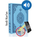 MAVİ RENKLİ KUR'ANI KERİM