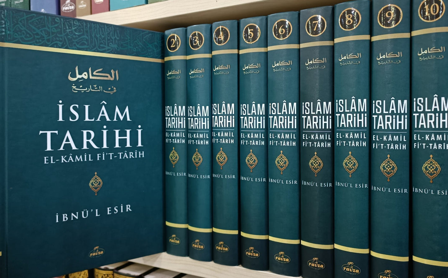 İSLAM TARİHİ 10 CİLT İBNÜL ESİR