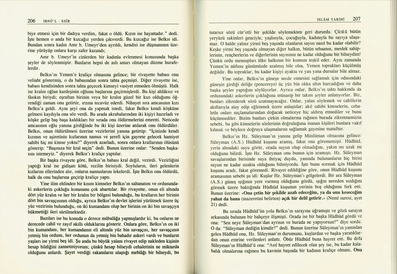 İSLAM TARİHİ 10 CİLT İBNÜL ESİR