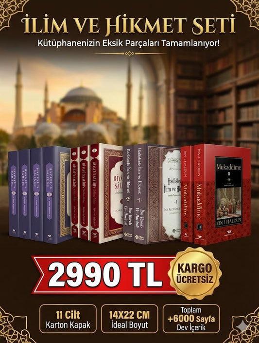 İlim ve Hikmet Seti 11 Kitap Takım