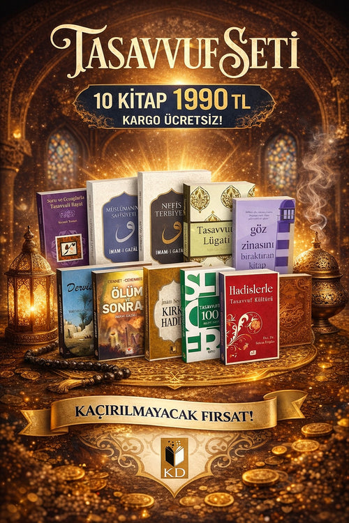 Tasavvuf Seti 10 Kitap Takım
