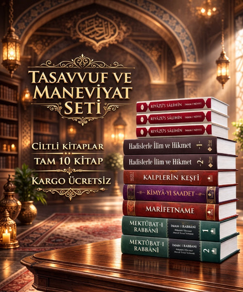 Tasavvuf ve Maneviyat Seti 10 Cilt Kitap