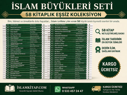 İslam Alimleri Serisi 58 Kitap Takım