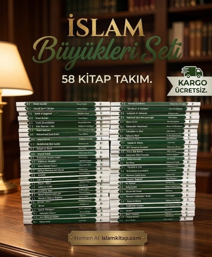 İslam Alimleri Serisi 58 Kitap Takım