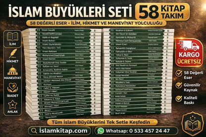 İslam Alimleri Serisi 58 Kitap Takım