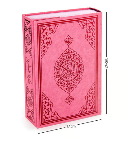 PEMBE RENKLİ KUR'ANI KERİM